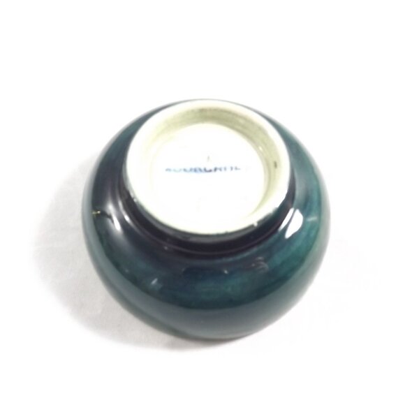 Vintage Moorcroft Pottery Floral Pin Dish - Picture 8 of 9